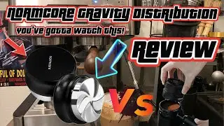 Битва эспрессо Гравитационный распределитель Инструменты Normcore VS MHW-3Bomber Обзор Live