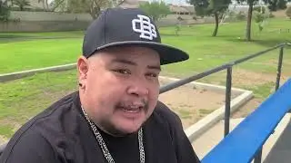 Growin Up In BELL GARDENS & Being DIAGNOSED With LEUKEMIA - ROB G Interview Part 1