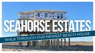 Million Dollar Listing | New Build Bayfront Beach House Tour | Seahorse Estates, Follet&rsquo;s Island TX