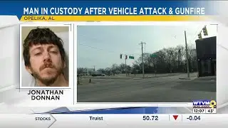 Man in custody after early-morning vehicle attack and gunfire in Opelika