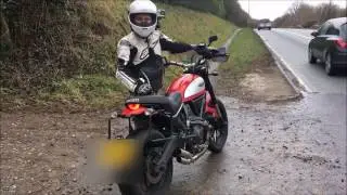Ducati Scrambler Exhaust - DanMoto XG1