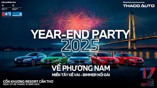 YEAR END PARTY BMW CAR CLUB SAI GON 2025 - BMW CAR CLUB SAI GON