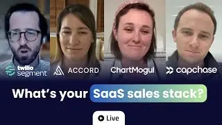How to Build a SaaS Sales Tech Stack Ready for Scale