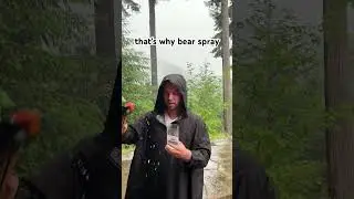 🌧️ Bear Spray Buddy is water-resistant, keeping you protected rain or shine. 