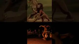 Alex Vs Simba (Remake)
