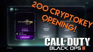 LEGENDARY SVG CAMO FROM COMMON SUPPLY DROP! (BO3 SUPPLY DROP OPENINGS)