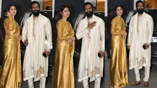 Katrina Kaif & Vicky Kaushal Are Back from Ayodhya 😍🔥📸