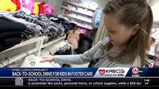 Help support children in foster care as they prepare to head back to school
