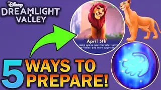 Update 4 is ALMOST HERE! Disney Dreamlight Valley