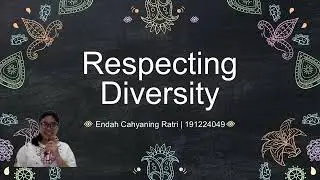 Respecting Diversity
