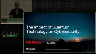 RVAsec 2023: Denis Mandich - Quantum Cybersecurity