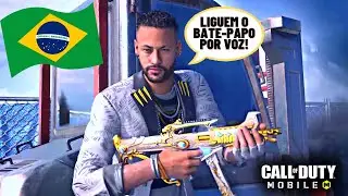 O Novo Cod Mobile Dublado EM Portugu&ecirc;s Brasil PT-BR! Neymar Cod Mobile Dublado Portugu&ecirc;s Brasil - 🇧🇷