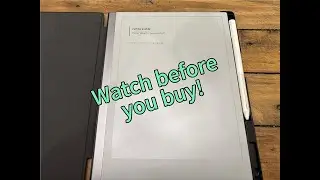 reMarkable 2 Paper Tablet Review | Check Out What This Can Do | Organize Your Life!