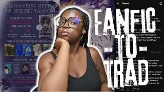 more book drama: the fanfiction to traditional publishing pipeline: AO3 is taking over publishing