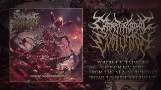 CATASTROPHIC EVOLUTION - KEEP ON WALKING (NEW SONG 2017) [ROTTEN ROLL REX RECORDS]