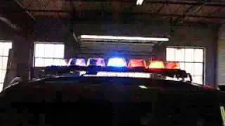 NEW Federal Signal Vision SLR Lightbar Flash Patterns
