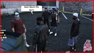 4Head Confronts Hydra Kio For Robbing Besties Seller Aleks | NoPixel 4.0 GTARP