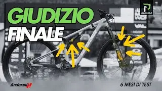 Ohlins TXC2 Air e forcella RXC34 dopo 6 mesi?  La Trasformazione Dopo il Set-Up di Andreani Group