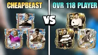 COMEBACK BUILD SQUAD CHEAPBEAST FULL PEMAIN ICON VERSI WINTER!! TERNYATA MASI GACOR😱 | FC MOBILE 