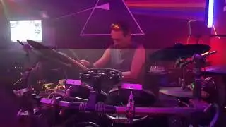 Eric Moreau drum cover Mystery the silent scream