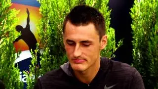 ATP Insider Takeover Tomic On The Spot