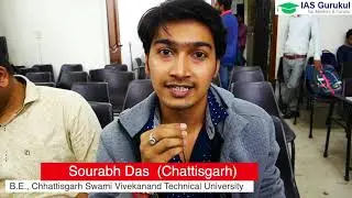 Student Reviews of Sociology by Pranay Aggarwal, IAS Gurukul (Video- 9)
