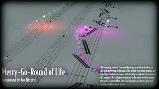 Merry-Go-Round of Life | Piano Cover &ndash; Luminous Dreams