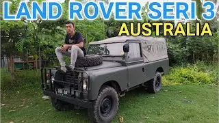 Land Rover Seri 3 Army Australia | Langka Sekali
