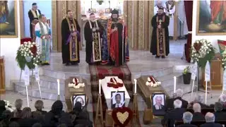 † Beerdigungszeremonie der Familie Altunkaynak in Schweden †