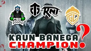 #iqoosoul Champion #godlike Runner up #entitygaming 2nd Runner up