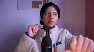 ASMR TRIGGERS r&aacute;pidos y agresivos para quedar dormido 😴