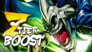 Я в шоке!!! Злой Буу с усилением Z-уровня &mdash; это просто потрясающе! (DB Legends)
