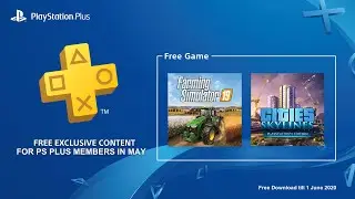 PS Plus FREE Games for May 2020