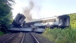 Train crash in UK --- Prophecy fulfilled