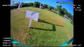 pack 9 of Summer GQ 2024 multi GP drone racing. my favorite pack, average time. about 42 to 43 sec