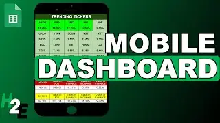 Create a Dashboard in Google Sheets to Track Stocks, News, and Bitcoin on Your Phone