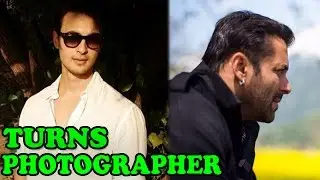 Salman Khan's Brother-In-Law Ayush Sharma Turns Photographer | Bollywood News