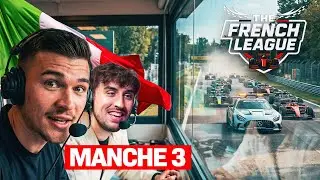 SAFETY CAR À 3 TOURS DE LA FIN, ÇA CHANGE TOUT 🏎️ | THE FRENCH LEAGUE Ft ⁨ ⁨@IDREAU ⁩  - MONZA #3
