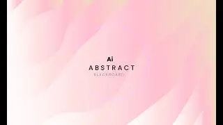 How to Create an Abstract Background Design | Easy Graphic Design Tutorial