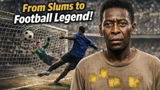 फुटबॉल लीजनड पेले की कहानी | Pel&eacute;&rsquo;s Inspiring Life Story!