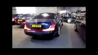 Inside a Maybach - Austin Owen Elite Cars