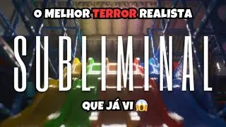 😱 REALISMO ASSUSTADOR! a MELHOR demo REALISTA de HORROR QUE J&Aacute; VI! 👁️ | SUBLIMINAL