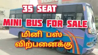 #mini #Bus#sale #salem @Salem_sales