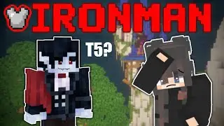 [IRONMAN] TRYING A T5 VAMP.. (Hypixel Skyblock) Ep.177
