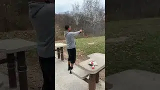 Ruger 57 extended mag dump 25 rounds