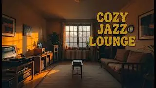 Warm Evening Jazz ☕ Smooth Jazz for Calm Nights & Focus