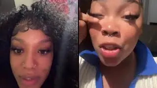 Rebel, Pretti and Tc TikTok live, all laughter 
