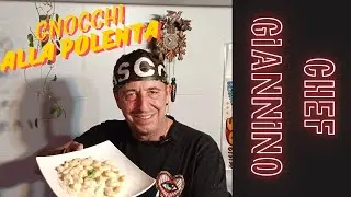 Gnocchi di polenta con gorgonzola