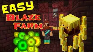 How to Build a Blaze XP Farm in Minecraft Bedrock (Beginner Friendly)