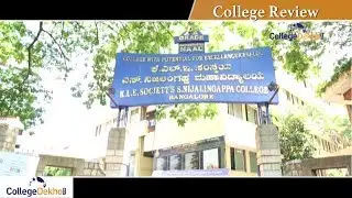 KLE Society's S.Nijalingappa College - www.collegedekho.com